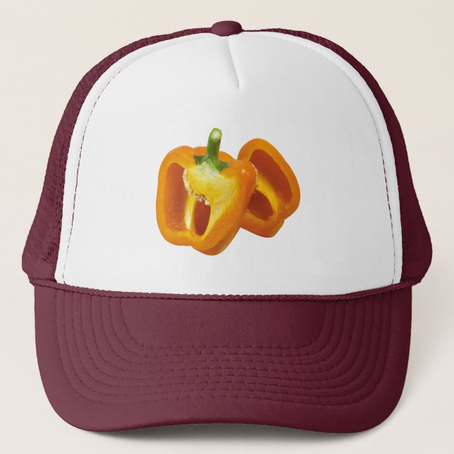BONÉ BELL PEPPER (LARANJA) (Frente)