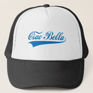Boné bella do ciao, cumprimento italiano, design de