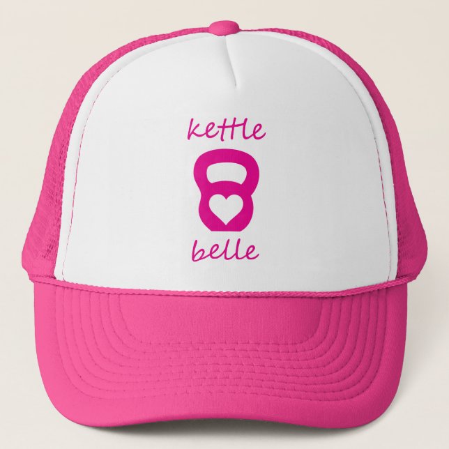 Boné Belle da chaleira - kettlebell (Frente)