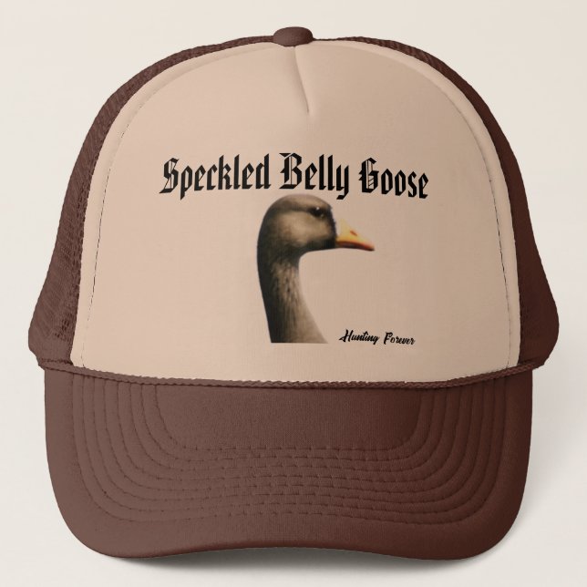 Boné Belly Goose Hat Espectrado (Frente)