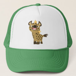 Boné Belo Cartoon Hyena Hat