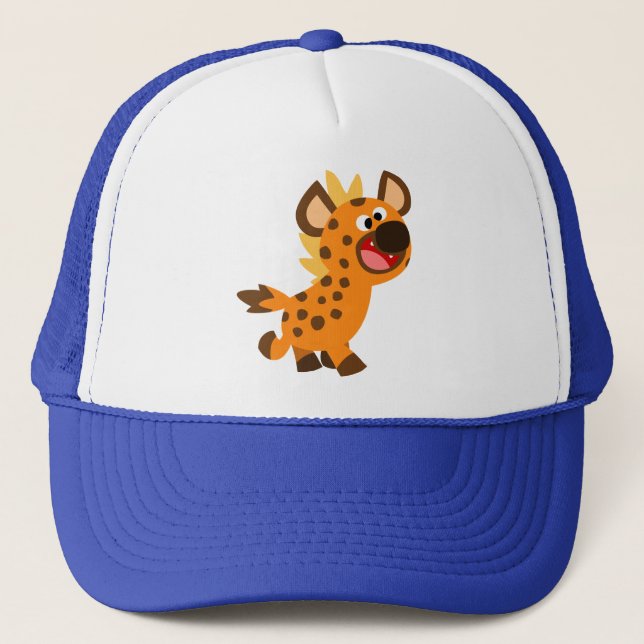 Boné Belo Cartoon Hyena Hat Hat (Frente)