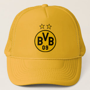 Boné Belo chapéu com o logotipo Borussia Dortmund