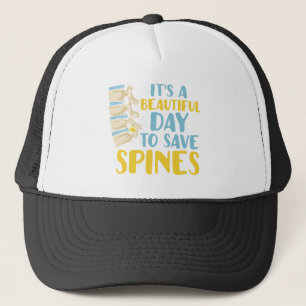 Boné Belo Dia Para Salvar O Chiropracinho De Espinhos