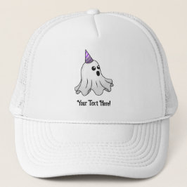 Boné Belo Fantasma de Halloween