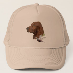 Boné Belo Red Setter Irlandês