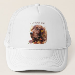 Boné Belo Red Setter Irlandês