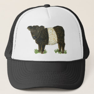 Boné "Beltie" Galloway cercado