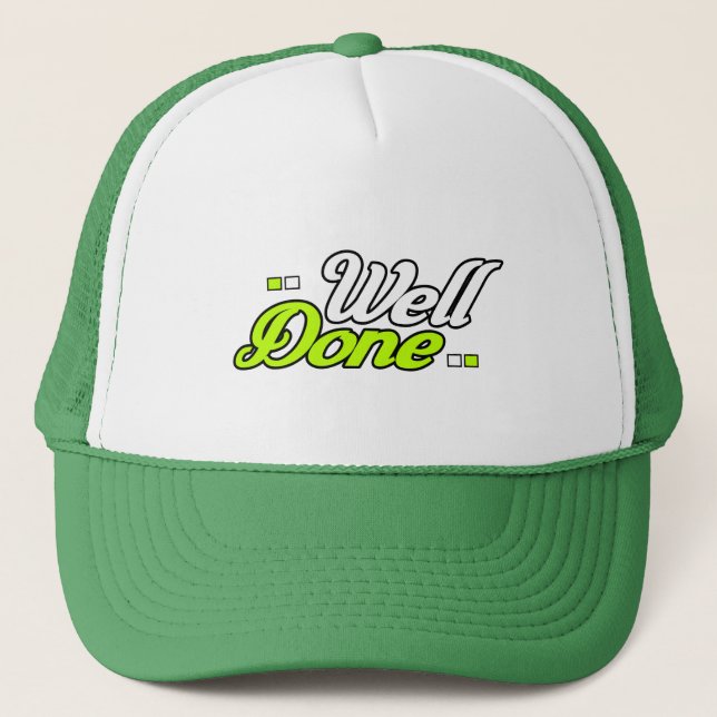 Boné bem feito (Frente)