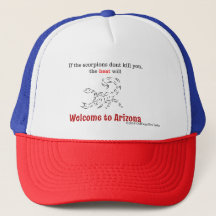 Bem-vindo à Arizona!