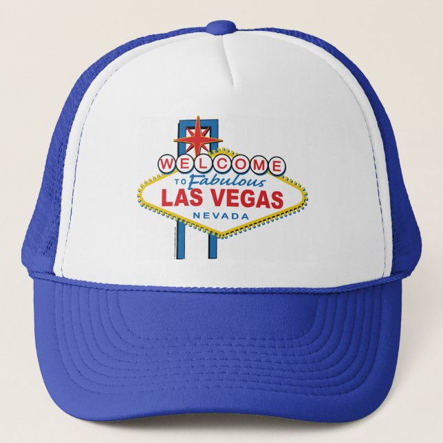 Boné Bem-vindo a Las Vegas (Frente)