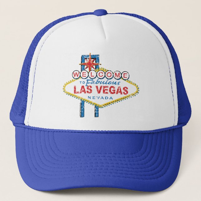 Boné Bem-vindo a Las Vegas Fabulosa (Frente)
