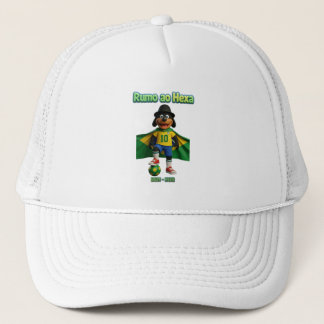 Boné Ben-Hur Craque 10 com Capa da Bandeira