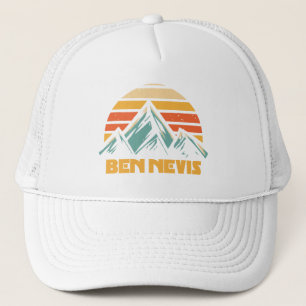 Boné Ben Nevis Retro Turquesa