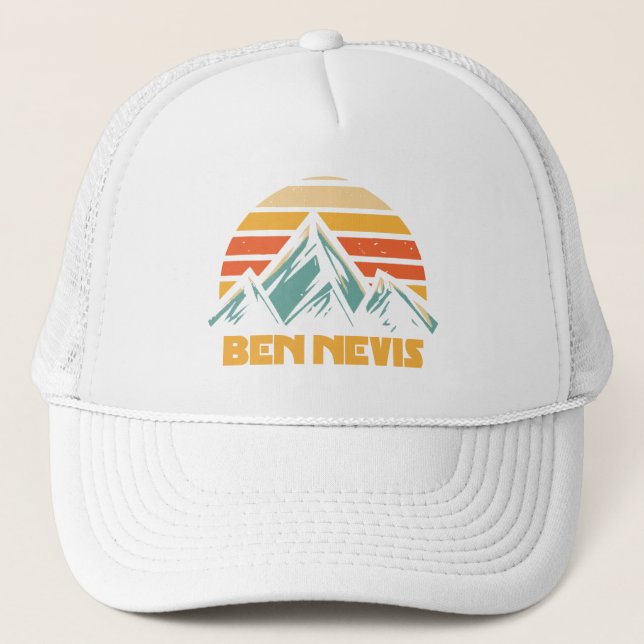 Boné Ben Nevis Retro Turquoise (Frente)