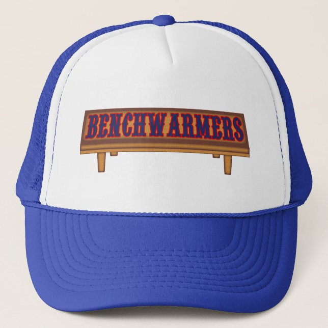 Boné Benchwarmers Baseball Boné, Óculos De Filme Engraç (Frente)