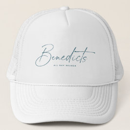 Boné Benedicts Trucker Hat
