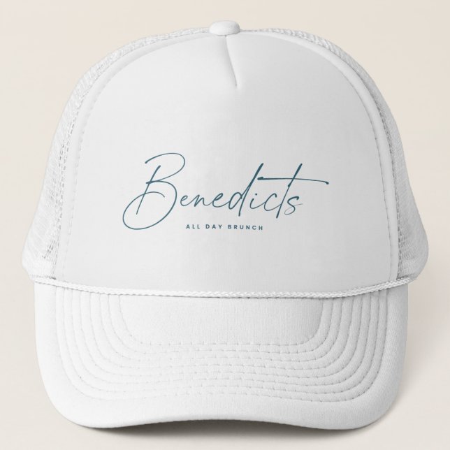Boné Benedicts Trucker Hat (Frente)