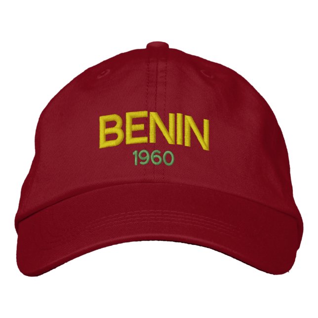 Boné Benin Classic Embrioked Hat (Frente)