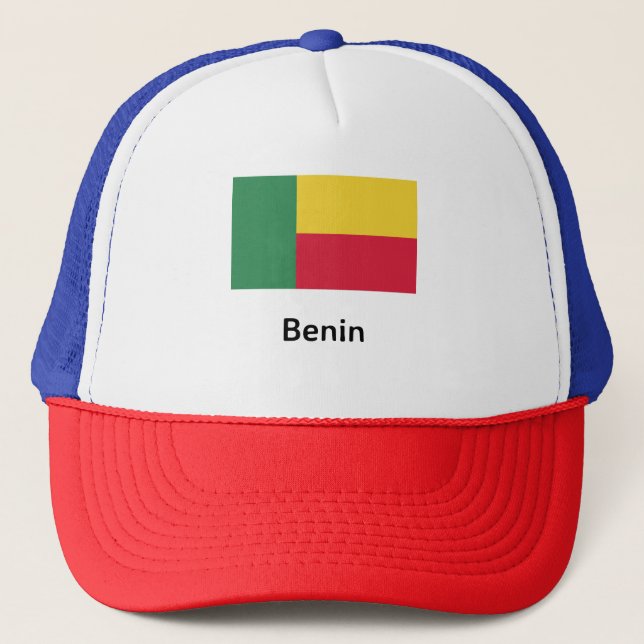 Boné Benin Flag (Frente)