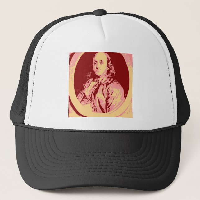 Boné Benjamin Franklin (Frente)