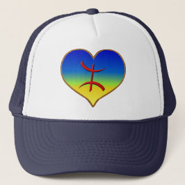 Boné berbere da bandeira