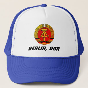 Boné Berlim, DDR - Deutsche Demokratische Republik