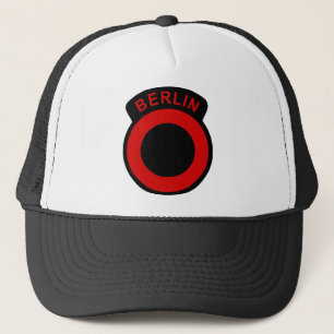 Boné Berlim Infantry brigada fã Cap