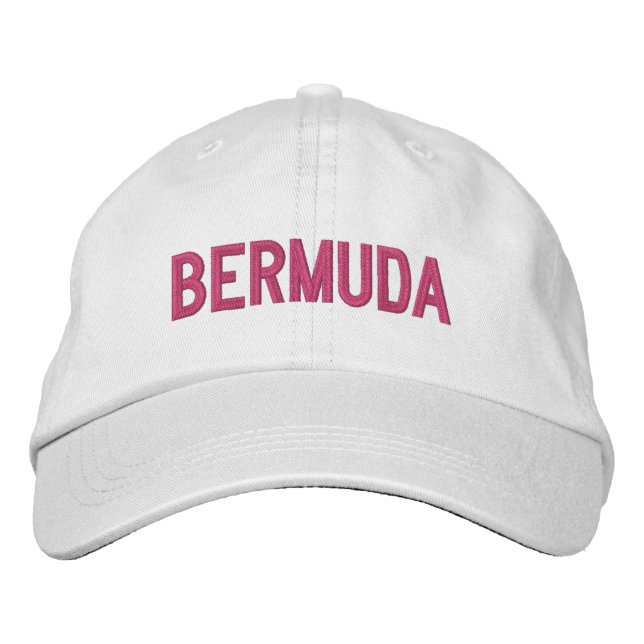 BONÉ BERMUDA (Frente)