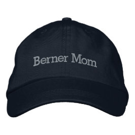 Boné Bernese Mountain Dog Mãe Berner Mãe Mão Minimalist