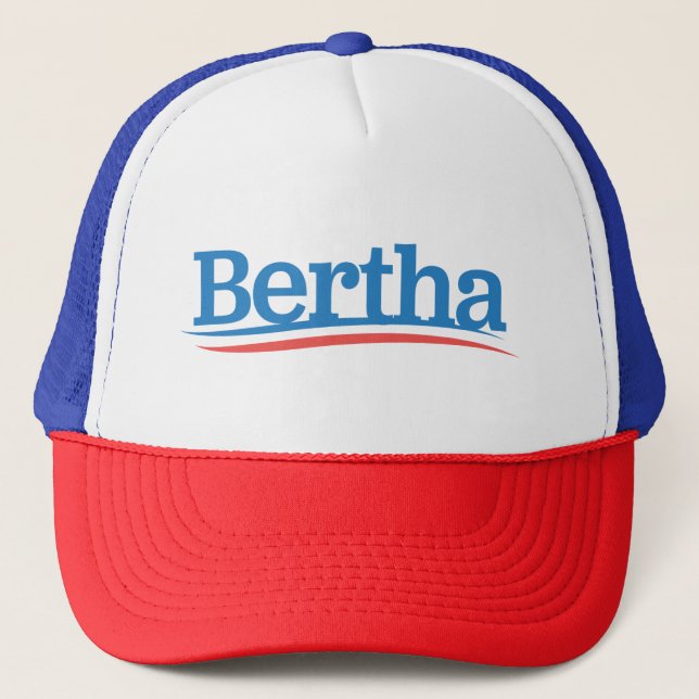 Boné Bernie "Bertha"  (Frente)