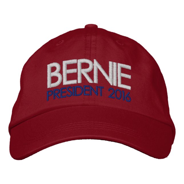 Boné Bernie Sanders Presidente 2016 (Frente)