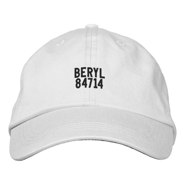 Boné BERYL Utah Chapéu (Frente)