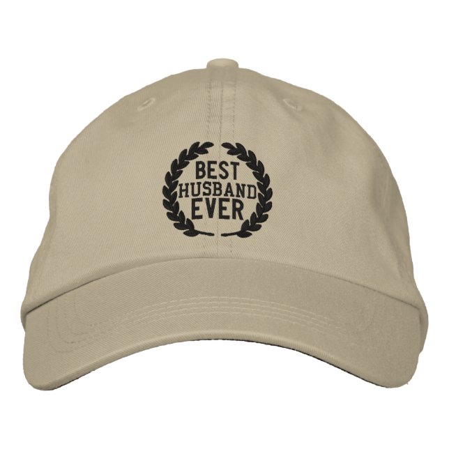 Boné Best Husband Ever All Star SuperDad Embroidery (Frente)