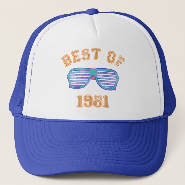 Boné Best of 1981 (Frente)