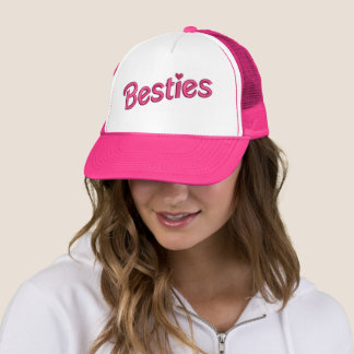Boné Besties Rosa
