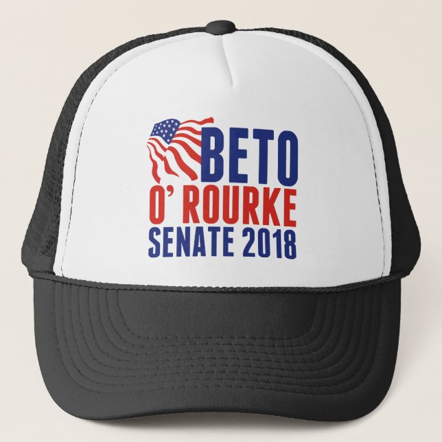 Boné Beto O'Rourke para o Senado 2018 (Frente)