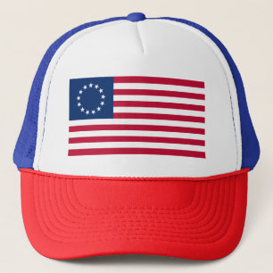Boné Betsy Ross 13 Stars American Flag