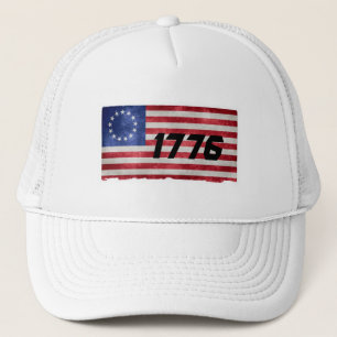 Boné Betsy Ross bandeira hat Unisex Twill
