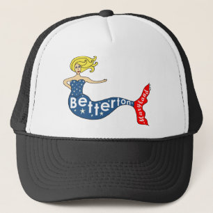Boné Betterton, sereia de Maryland