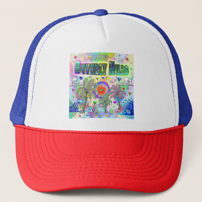 Boné Beverly Colinas Deep Dream Hat (Frente)