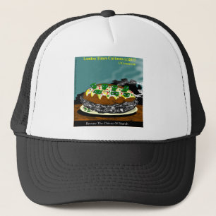 Boné Beware The Chives Of Starch Funny Potato