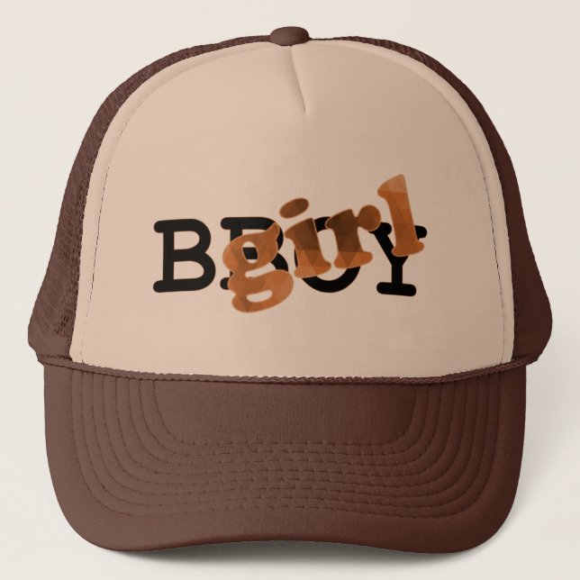Boné BGirl Hat (Frente)