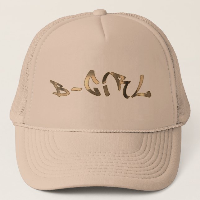 Boné BGirl Hat (Frente)