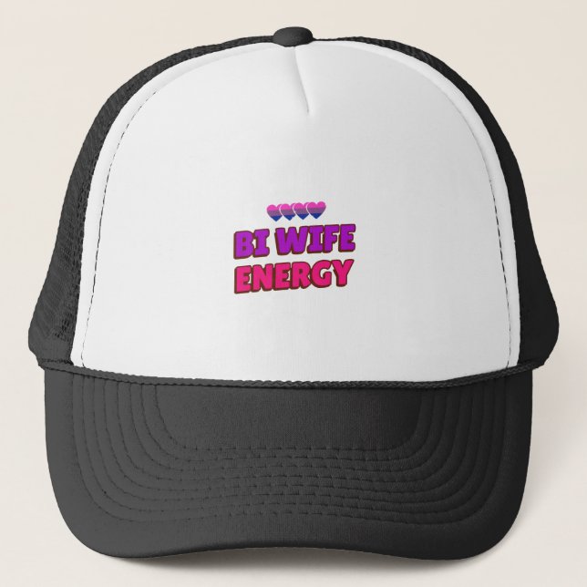 Boné Bi Wife Energy (Frente)