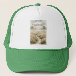 Boné Bible Jeremiah 29:11 Christian Trucker Hat