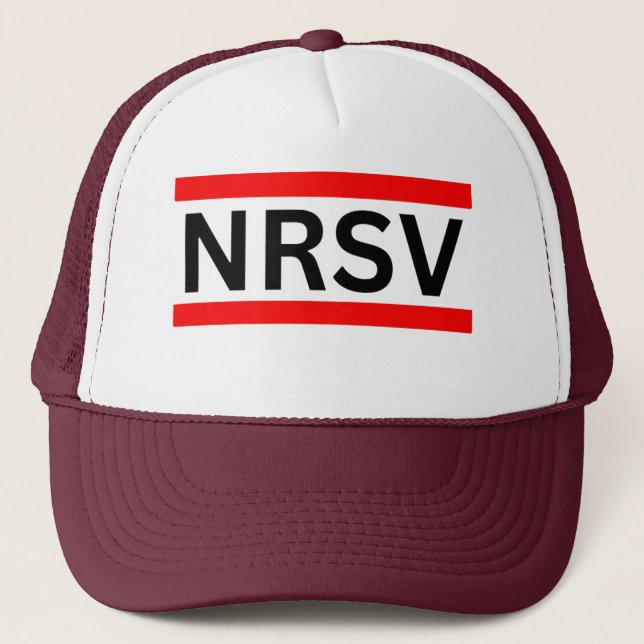 Boné Bíblia NRSV (Frente)