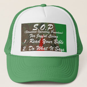 Boné Bíblia SOP Hat