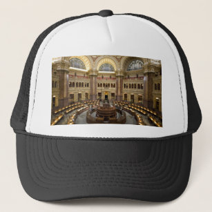 Boné Biblioteca do Congresso