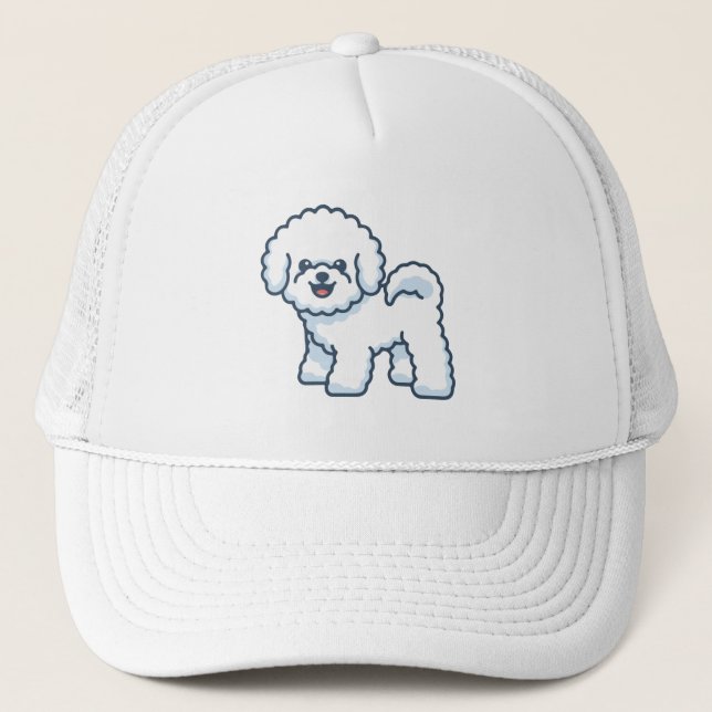Boné Bichon Frise (Frente)
